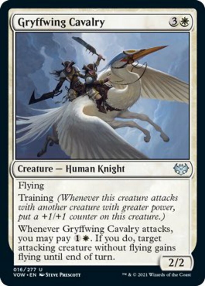 Gryffwing Cavalry [Innistrad: Crimson Vow] | Tacoma Games