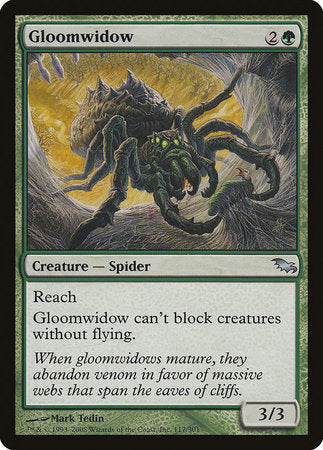 Gloomwidow [Shadowmoor] | Tacoma Games