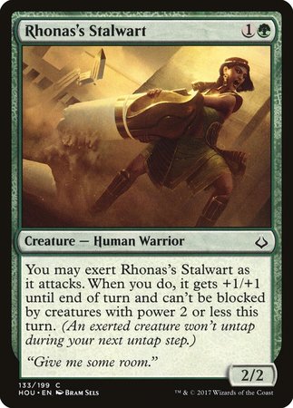Rhonas's Stalwart [Hour of Devastation] | Tacoma Games