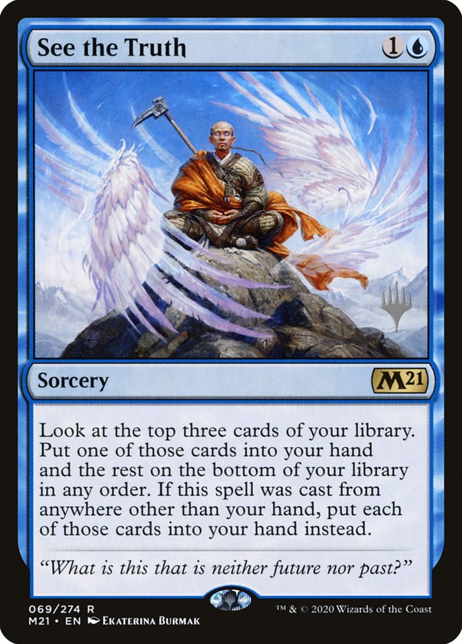 See the Truth (Promo Pack) [Core Set 2021 Promos] | Tacoma Games