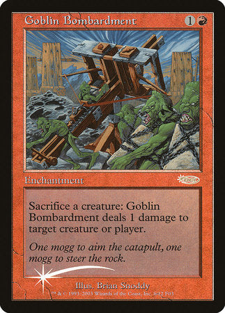 Goblin Bombardment [Friday Night Magic 2003] | Tacoma Games