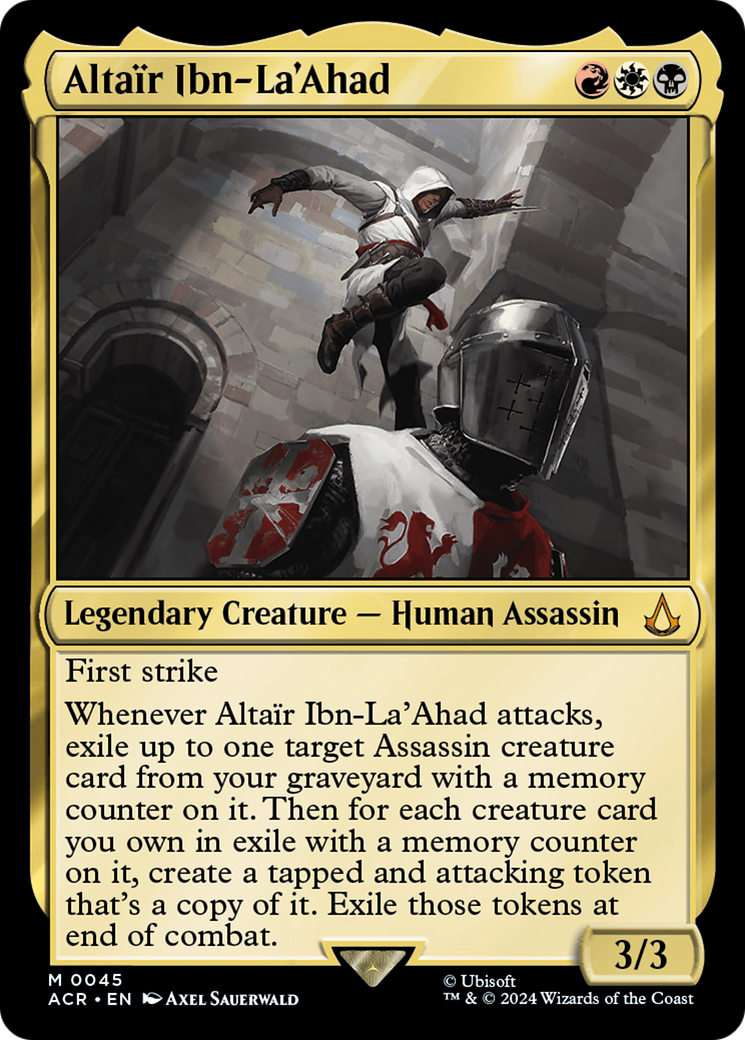 Altair Ibn-La'Ahad [Assassin's Creed] | Tacoma Games