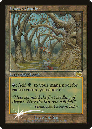 Gaea's Cradle [Judge Gift Cards 1998] | Tacoma Games