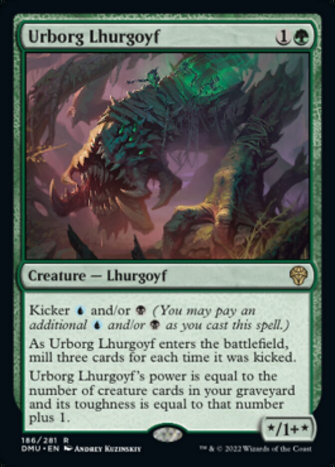 Urborg Lhurgoyf [Dominaria United] | Tacoma Games