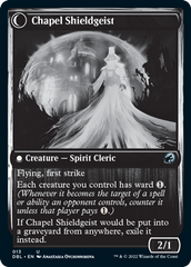 Chaplain of Alms // Chapel Shieldgeist [Innistrad: Double Feature] | Tacoma Games