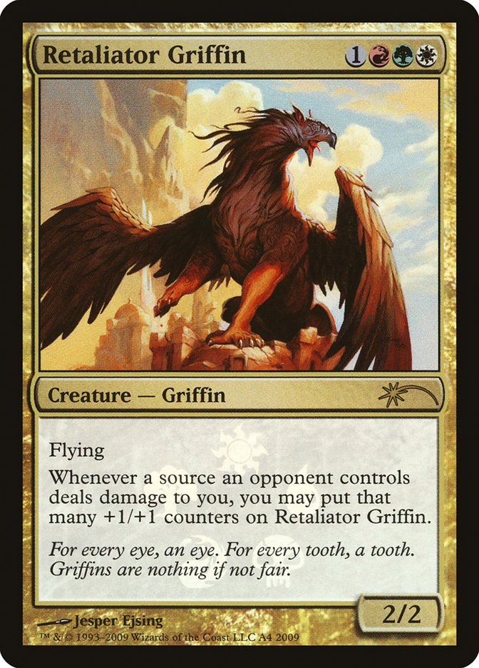 Retaliator Griffin [Resale Promos] | Tacoma Games