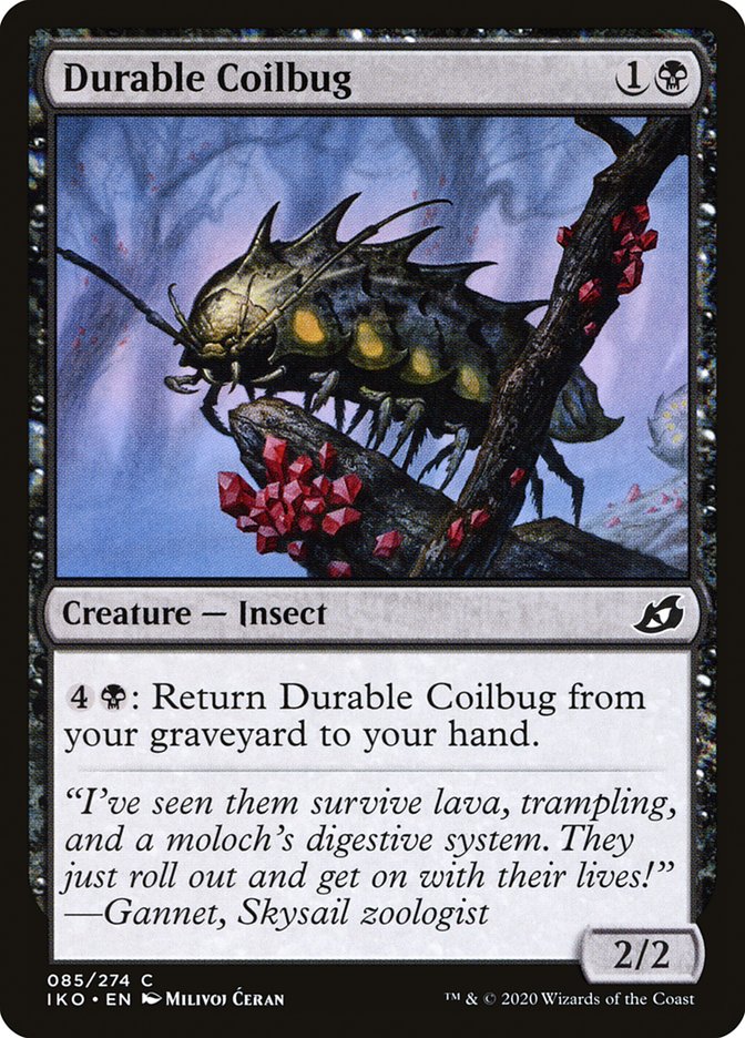 Durable Coilbug [Ikoria: Lair of Behemoths] | Tacoma Games