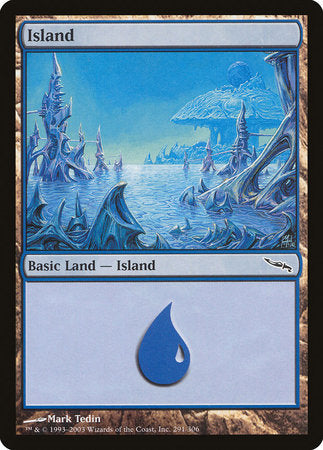 Island (291) [Mirrodin] | Tacoma Games