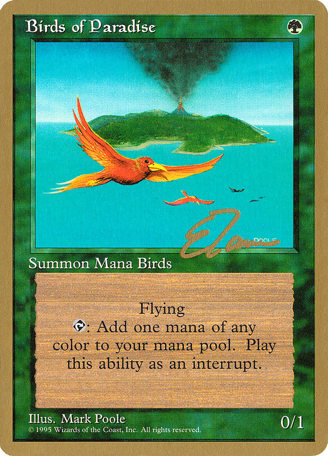 Birds of Paradise (Eric Tam) [Pro Tour Collector Set] | Tacoma Games