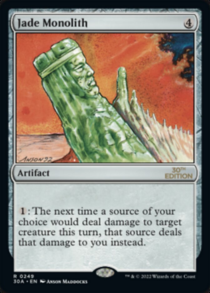 Jade Monolith [30th Anniversary Edition] | Tacoma Games