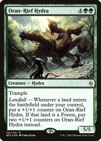 Oran-Rief Hydra [Battle for Zendikar Promos] | Tacoma Games