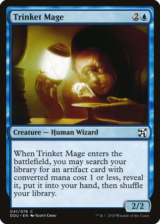 Trinket Mage [Duel Decks: Elves vs. Inventors] | Tacoma Games