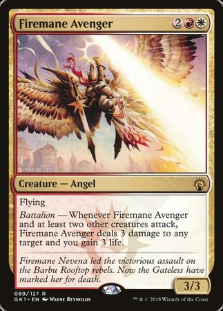 Firemane Avenger [GRN Guild Kit] | Tacoma Games