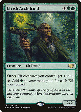 Elvish Archdruid [Commander 2014] | Tacoma Games