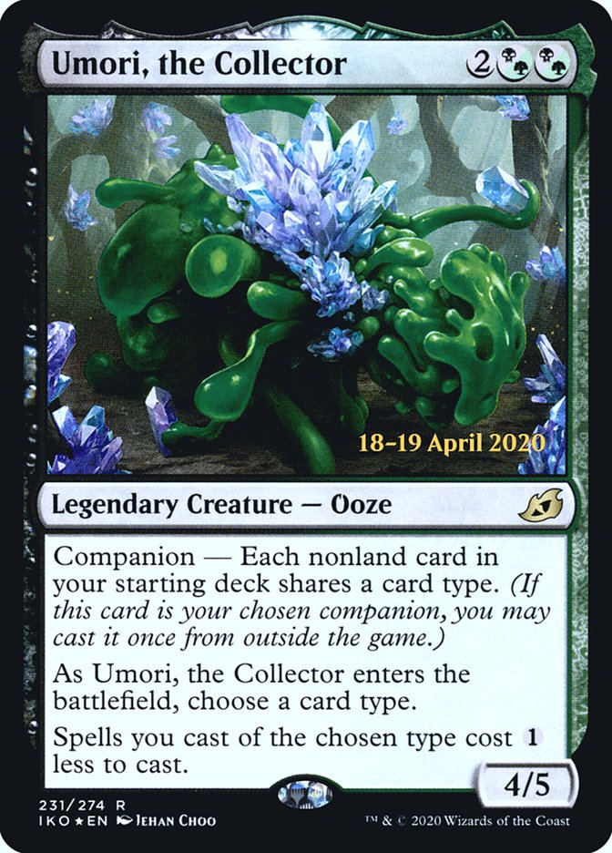 Umori, the Collector  [Ikoria: Lair of Behemoths Prerelease Promos] | Tacoma Games