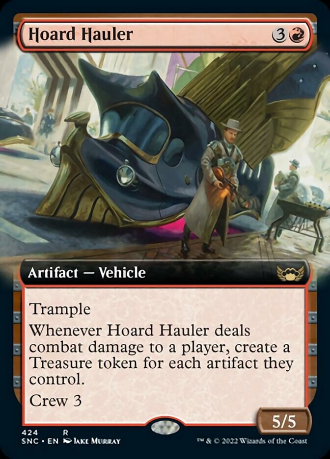 Hoard Hauler (Extended Art) [Streets of New Capenna] | Tacoma Games