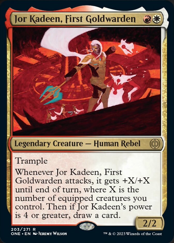 Jor Kadeen, First Goldwarden [Phyrexia: All Will Be One] | Tacoma Games