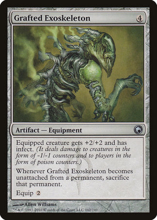 Grafted Exoskeleton [Scars of Mirrodin] | Tacoma Games