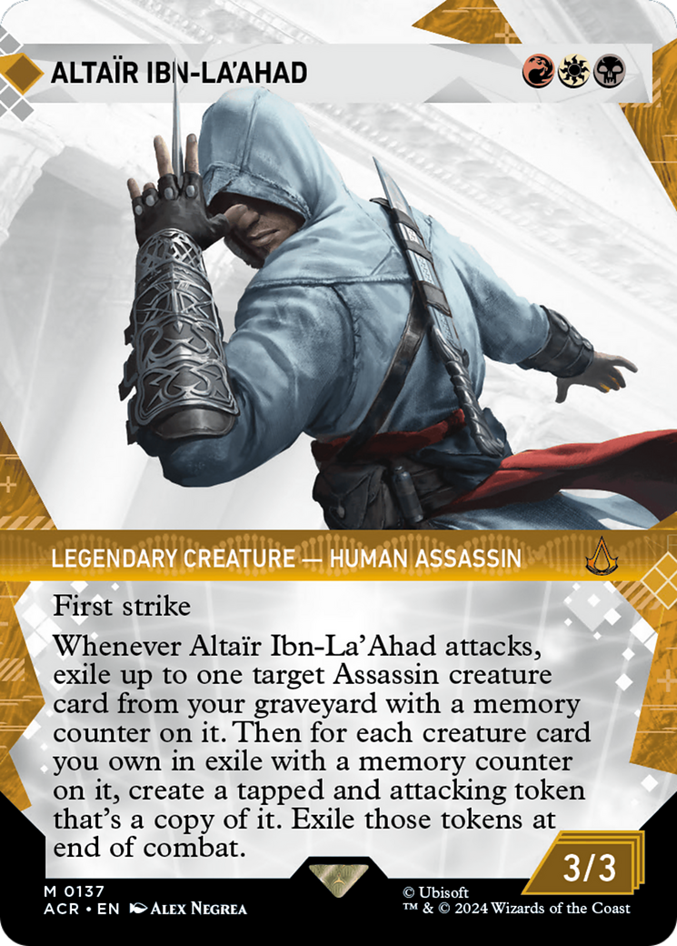 Altair Ibn-La'Ahad (Showcase) [Assassin's Creed] | Tacoma Games