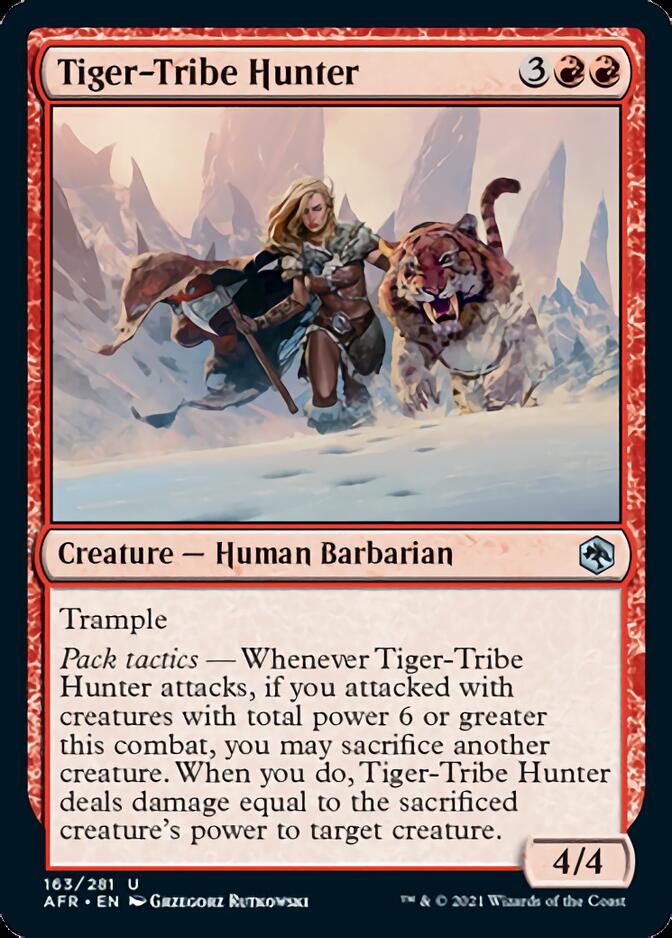 Tiger-Tribe Hunter [Dungeons & Dragons: Adventures in the Forgotten Realms] | Tacoma Games