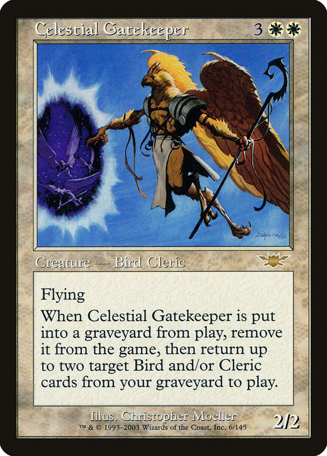 Celestial Gatekeeper [Legions] | Tacoma Games