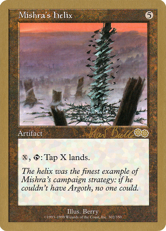 Mishra's Helix (Kai Budde) [World Championship Decks 1999] | Tacoma Games