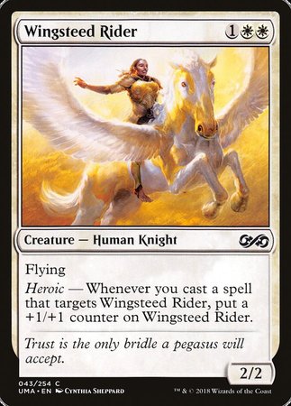 Wingsteed Rider [Ultimate Masters] | Tacoma Games