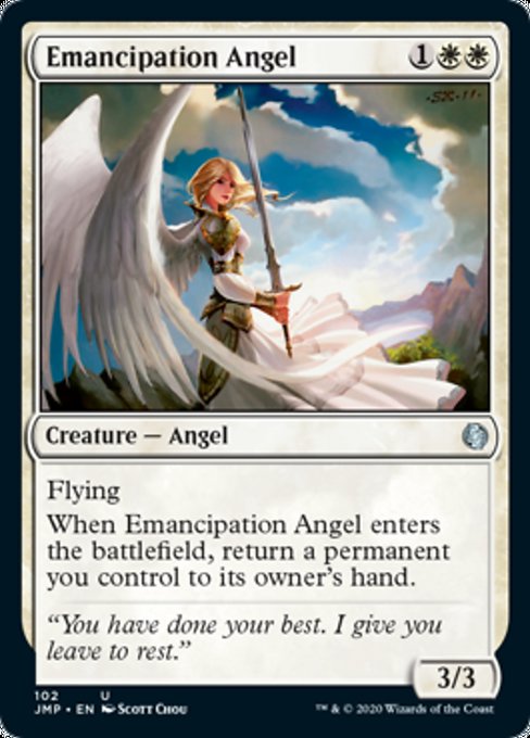 Emancipation Angel [Jumpstart] | Tacoma Games