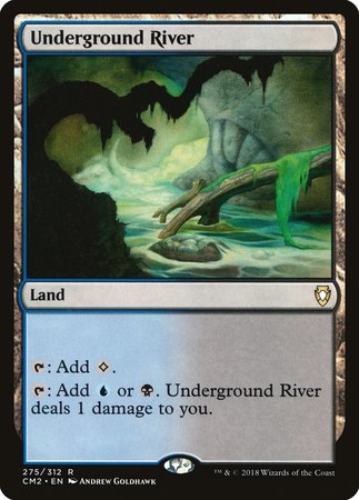 Underground River [Commander Anthology Volume II] | Tacoma Games