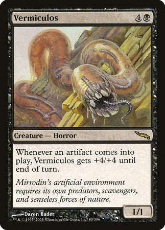 Vermiculos [Mirrodin] | Tacoma Games