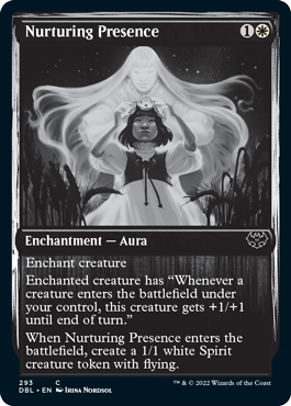 Nurturing Presence [Innistrad: Double Feature] | Tacoma Games