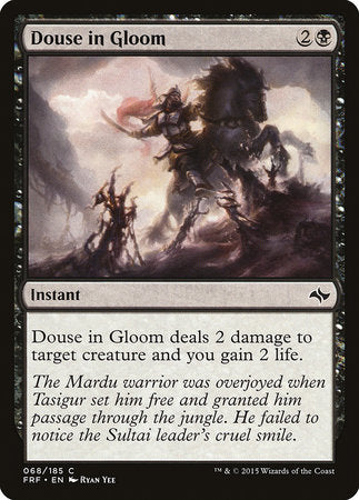 Douse in Gloom [Fate Reforged] | Tacoma Games
