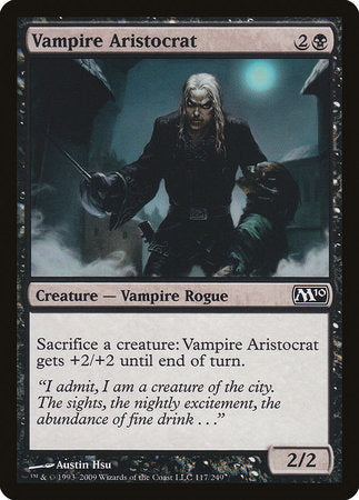 Vampire Aristocrat [Magic 2010] | Tacoma Games