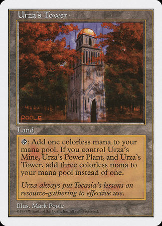 Urza's Tower [Fifth Edition] | Tacoma Games
