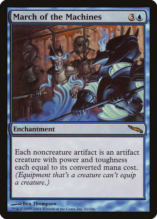 March of the Machines [Mirrodin] | Tacoma Games