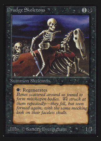 Drudge Skeletons (IE) [Intl. Collectors’ Edition] | Tacoma Games