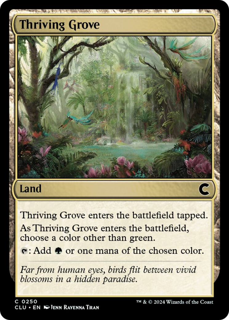 Thriving Grove [Ravnica: Clue Edition] | Tacoma Games