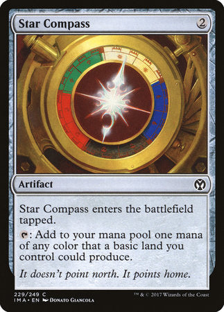 Star Compass [Iconic Masters] | Tacoma Games