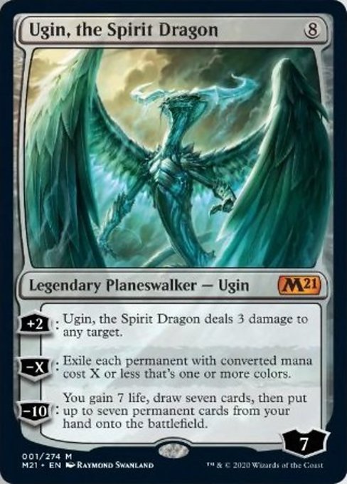 Ugin, the Spirit Dragon [Core Set 2021] | Tacoma Games