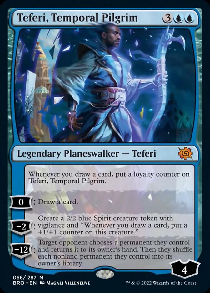 Teferi, Temporal Pilgrim [The Brothers' War] | Tacoma Games