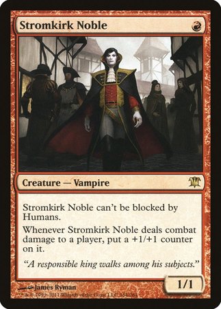 Stromkirk Noble [Innistrad] | Tacoma Games