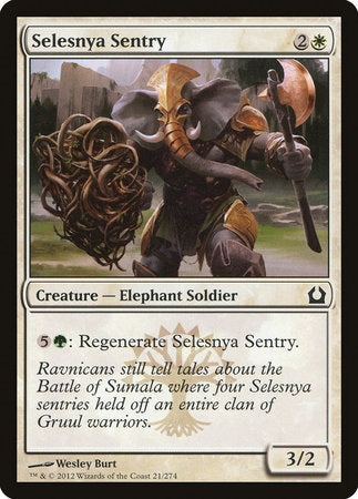 Selesnya Sentry [Return to Ravnica] | Tacoma Games