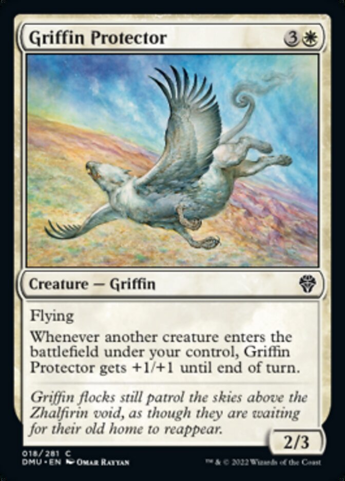 Griffin Protector [Dominaria United] | Tacoma Games