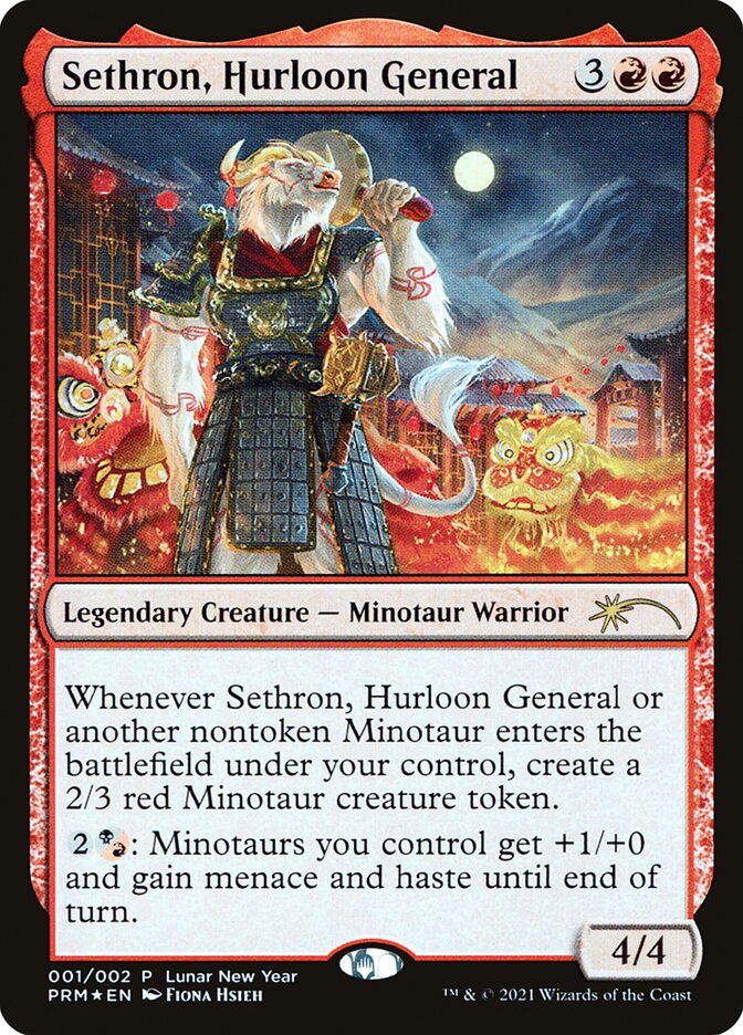 Sethron, Hurloon General [Year of the Ox 2021] | Tacoma Games