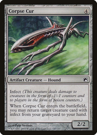 Corpse Cur [Scars of Mirrodin] | Tacoma Games