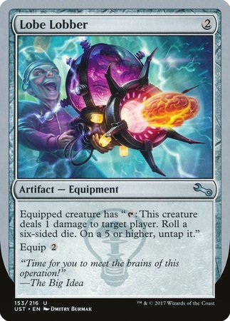 Lobe Lobber [Unstable] | Tacoma Games