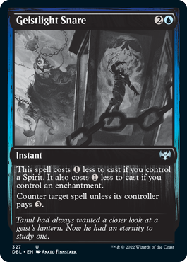 Geistlight Snare [Innistrad: Double Feature] | Tacoma Games