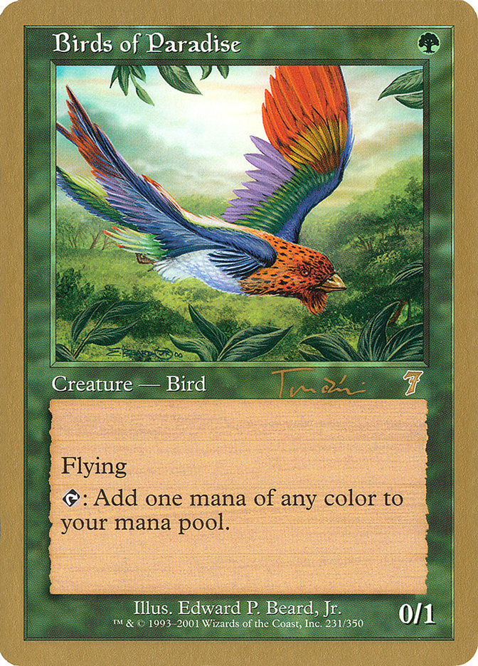 Birds of Paradise (Jan Tomcani) [World Championship Decks 2001] | Tacoma Games