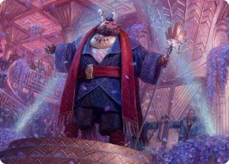 Jetmir, Nexus of Revels 1 Art Card [Streets of New Capenna Art Series] | Tacoma Games