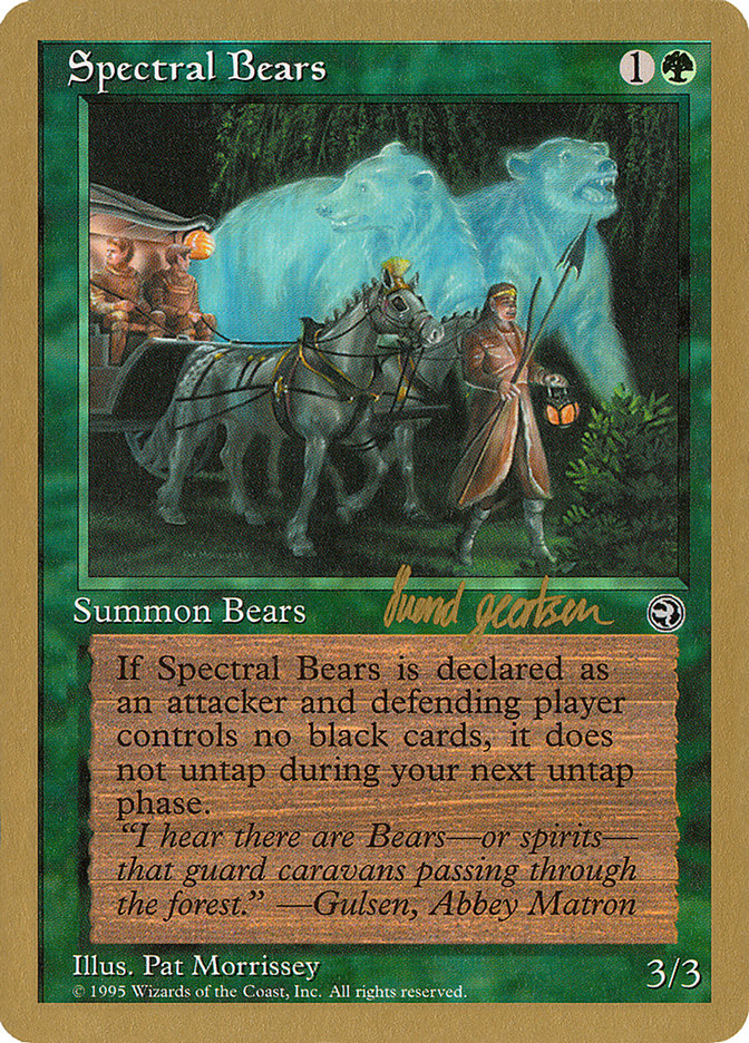 Spectral Bears (Svend Geertsen) [World Championship Decks 1997] | Tacoma Games